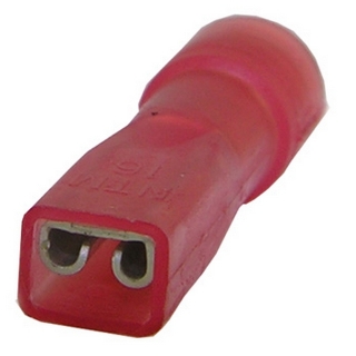 Picture of Connector, Female, 18-22 AWG Wire Small for Button Switches - IGT PE Plus. `