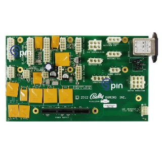 Picture of Board Power Distribution  Bally Alpha Pro 2