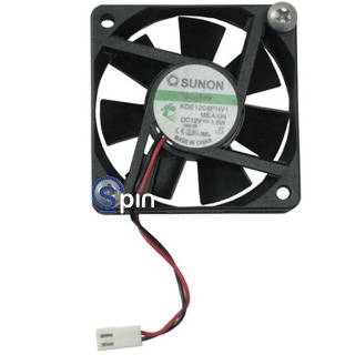 Picture of Fan, 50mm x 50mm x 10mm 12 Volts DC, 1.3 Watts, Bally