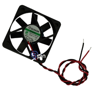 Picture of Fan, 50mm x 50mm x 10mm 5 Volts DC, 1.4 Watts, Bally