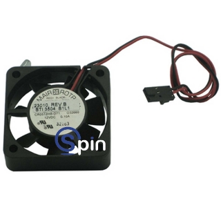 Picture of Fan, 12 VDC, 0.10 Amp, 50mm x 50mm x 15mm, 12V DC 0.10A Bally.