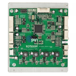 Picture of Board, Cabinet and Light Controller - Konami KP3.5 Concerto